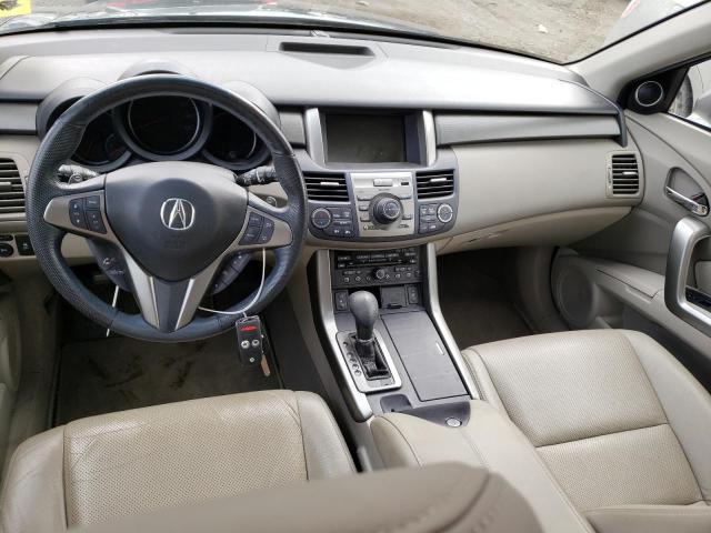 Photo 8 from auction – 2012 ACURA RDX TECHNO with VIN 5J8TB2H56CA000510