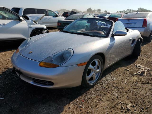 PORSCHE BOXSTER 1999 with VIN WP0CA2986XU628159 - Photo from auction