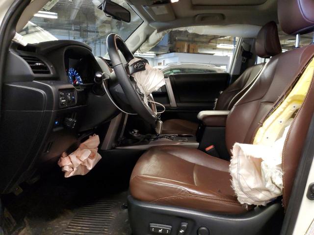 Photo 7 from auction – 2018 TOYOTA 4RUNNER SR with VIN JTEBU5JRXJ5607255