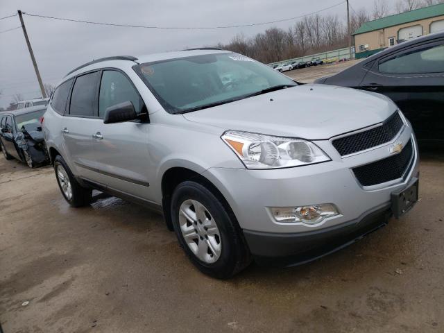 Photo 4 from auction – 2012 CHEVROLET TRAVERSE L with VIN 1GNKRFED4CJ222110