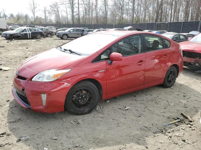 TOYOTA PRIUS 2015 с VIN JTDKN3DU3F0447133 - Фото с аукциона