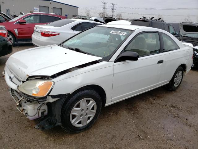 HONDA CIVIC DX 2003 with VIN 1HGEM22253L060137 - Photo from auction