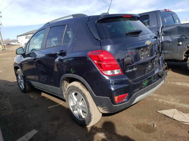 Photo 2 from auction – 2022 CHEVROLET TRAX 1LT with VIN KL7CJPSM7NB519638