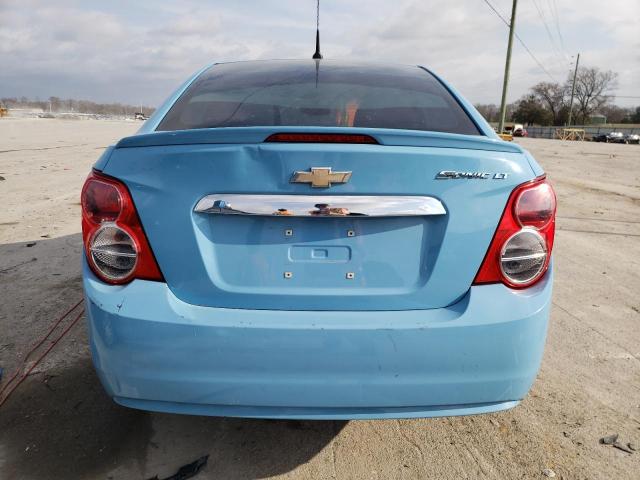 Photo 6 from auction – 2014 CHEVROLET SONIC LT with VIN 1G1JC5SH2E4157954