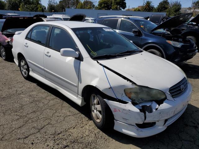 Photo 4 from auction – 2003 TOYOTA COROLLA CE with VIN 1NXBR32E53Z010878