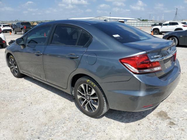 Photo 2 from auction – 2013 HONDA CIVIC EXL with VIN 19XFB2F9XDE028293