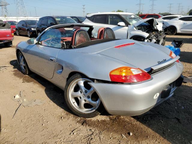 Photo 2 from auction – 1999 PORSCHE BOXSTER with VIN WP0CA2986XU628159