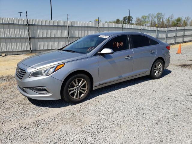 HYUNDAI SONATA SE 2015 with VIN 5NPE24AF1FH227364 - Photo from auction