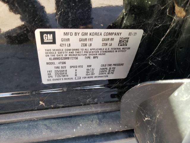Photo 14 from auction – 2021 BUICK ENCORE GX with VIN KL4MMDS20MB172156
