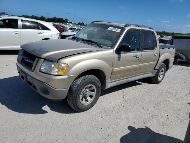 FORD EXPLORER S 2001 with VIN 1FMZU67E01UA77196 - Photo from auction