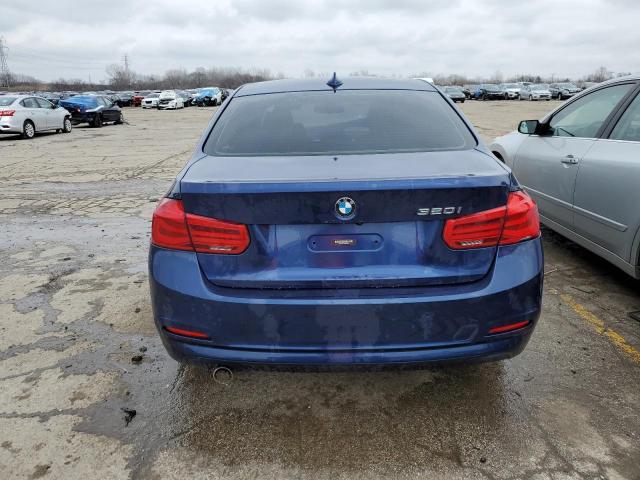 Photo 6 from auction – 2017 BMW 320 I with VIN WBA8A9C51HK620395