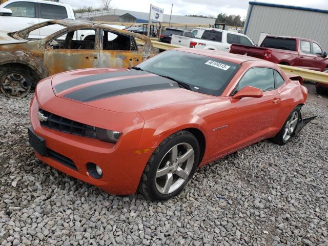 CHEVROLET CAMARO LT 2012 with VIN 2G1FB1E37C9114044 - Photo from auction