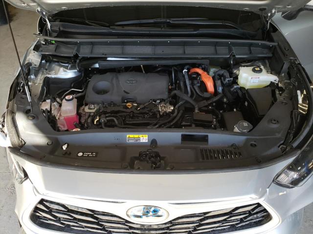 Photo 12 from auction – 2023 TOYOTA HIGHLANDER with VIN 5TDBBRCH8PS112139