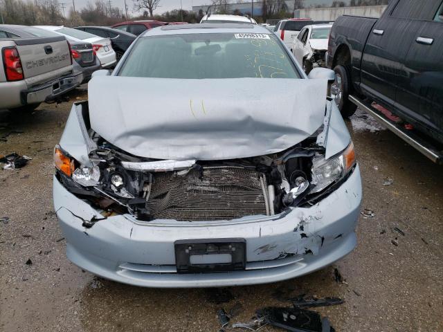 Photo 5 from auction – 2012 HONDA CIVIC EXL with VIN 2HGFB2F93CH505778