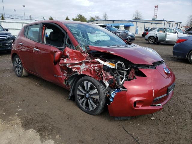 Photo 4 from auction – 2013 NISSAN LEAF S with VIN 1N4AZ0CP1DC425806