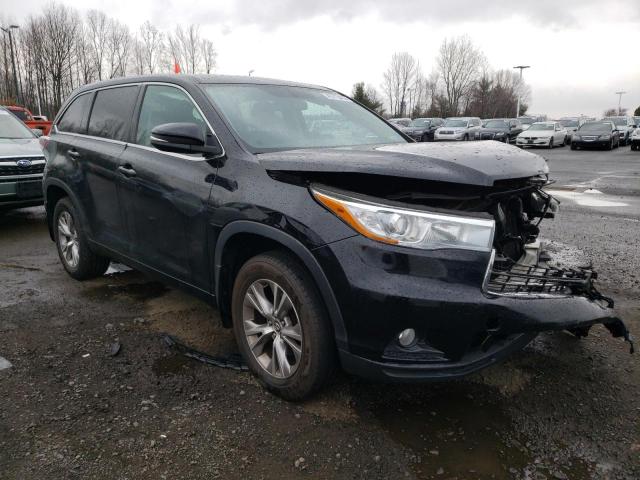 صورة رقم 4 من المزاد - 2016 TOYOTA HIGHLANDER مع VIN 5TDBKRFH8GS354361
