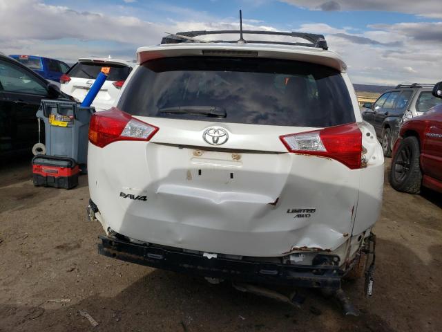 Photo 6 from auction – 2015 TOYOTA RAV4 LIMIT with VIN 2T3DFREV8FW320132