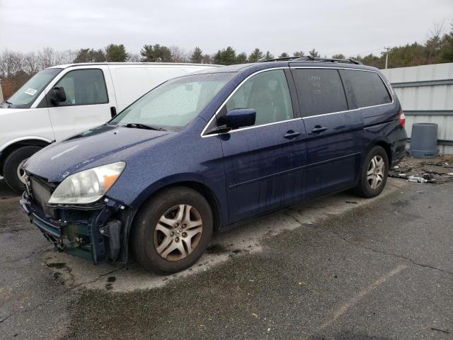 HONDA ODYSSEY EX 2006 with VIN 5FNRL38616B116391 - Photo from auction