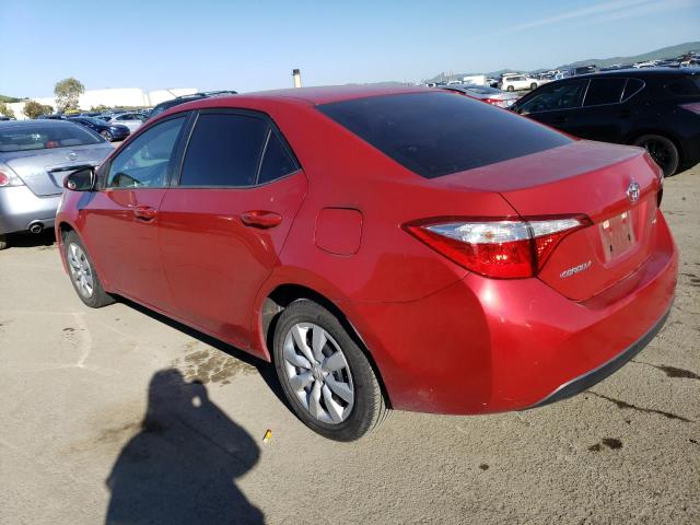 Photo 2 from auction – 2016 TOYOTA COROLLA L with VIN 5YFBURHE5GP399991