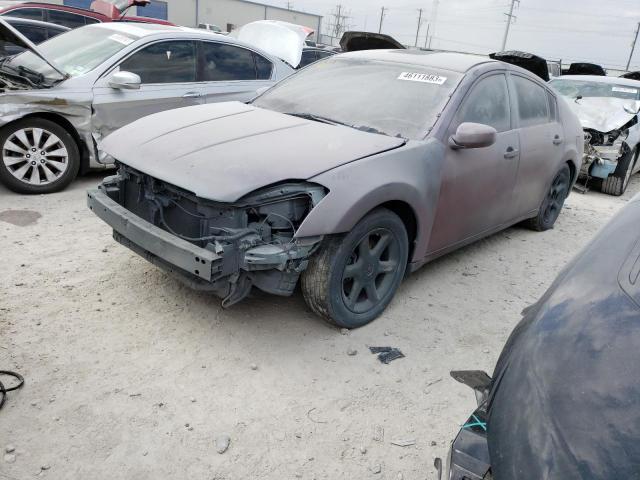 NISSAN MAXIMA SE 2005 with VIN 1N4BA41E05C829833 - Photo from auction