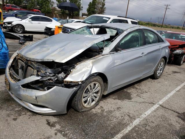 HYUNDAI SONATA GLS 2011 with VIN 5NPEB4AC5BH284330 - Photo from auction