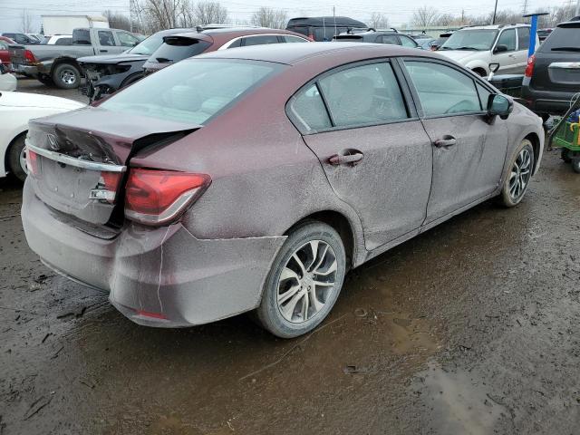 Photo 3 from auction – 2014 HONDA CIVIC EX with VIN 19XFB2F88EE046624