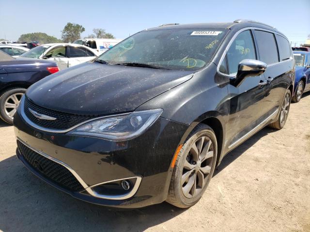 CHRYSLER PACIFICA L 2019 with VIN 2C4RC1GG2KR668463 - Photo from auction
