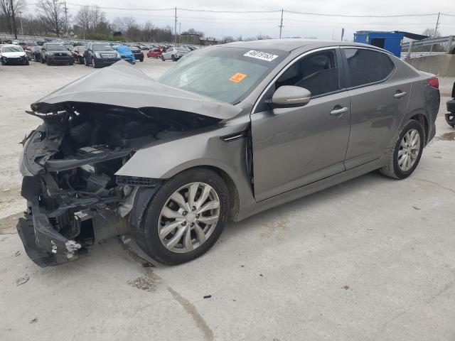 KIA OPTIMA LX 2014 with VIN 5XXGM4A7XEG333057 - Photo from auction