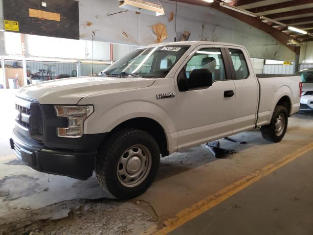 FORD F150 SUPER 2017 with VIN 1FTEX1CF3HKC60772 - Photo from auction