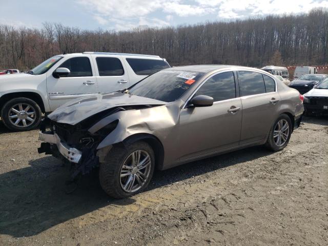 Photo 1 from auction – 2012 INFINITI G37 with VIN JN1CV6AR1CM681493