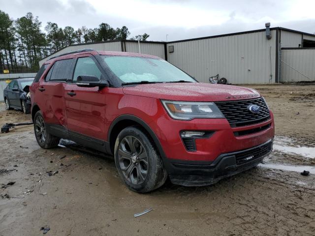 Photo 4 from auction – 2018 FORD EXPLORER S with VIN 1FM5K8GT8JGC95965