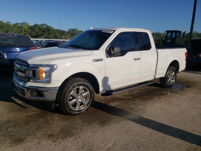 FORD F150 SUPER 2018 with VIN 1FTEX1C58JFE16827 - Photo from auction
