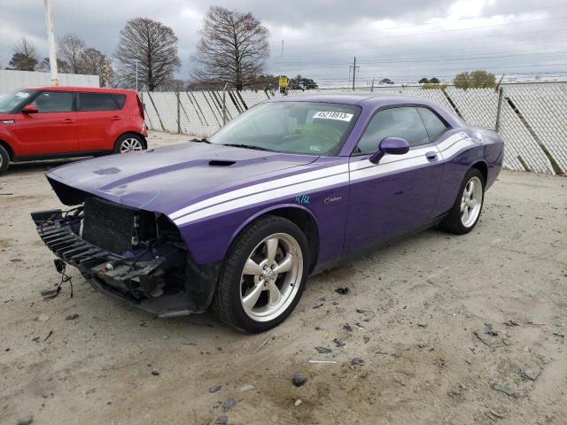 DODGE CHALLENGER 2010 with VIN 2B3CJ5DTXAH175012 - Photo from auction