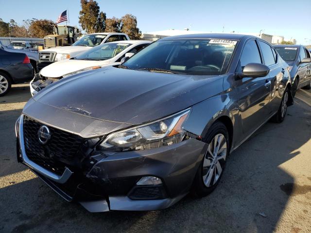 NISSAN ALTIMA S 2020 with VIN 1N4BL4BV7LC157548 - Photo from auction
