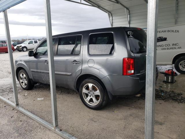 Photo 2 from auction – 2012 HONDA PILOT EXL with VIN 5FNYF3H55CB019393
