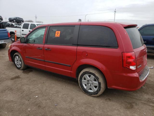 Photo 2 from auction – 2013 RAM TRADESMAN with VIN 2C4JRGAG4DR764007