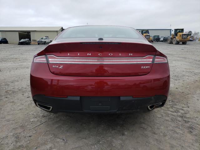 Photo 6 from auction – 2016 LINCOLN MKZ HYBRID with VIN 3LN6L2LU1GR606313