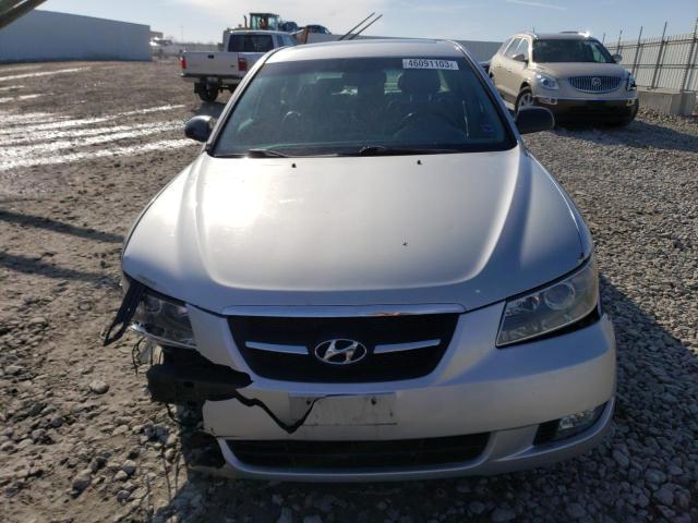 Photo 5 from auction – 2008 HYUNDAI SONATA SE with VIN 5NPEU46FX8H367208
