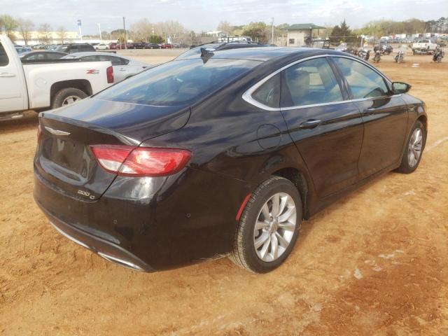 Photo 3 from auction – 2015 CHRYSLER 200 C with VIN 1C3CCCCG5FN727942