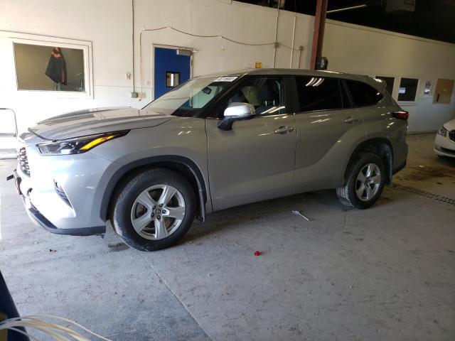 TOYOTA HIGHLANDER 2023 with VIN 5TDBBRCH8PS112139 - Photo from auction