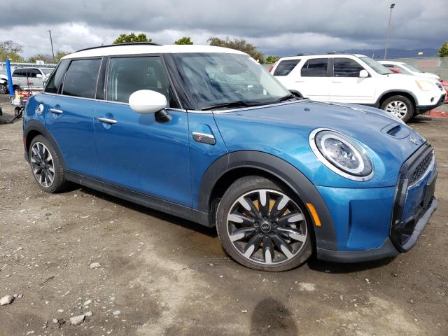 Photo 4 from auction – 2022 MINI COOPER S with VIN WMW53DK05N2R84773