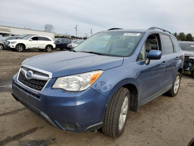 SUBARU FORESTER 2 2014 with VIN JF2SJAEC8EH454716 - Photo from auction