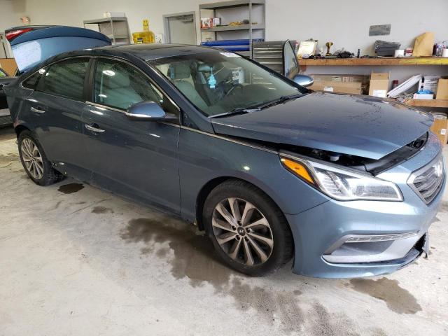 Photo 4 from auction – 2016 HYUNDAI SONATA SPO with VIN 5NPE34AF1GH428521
