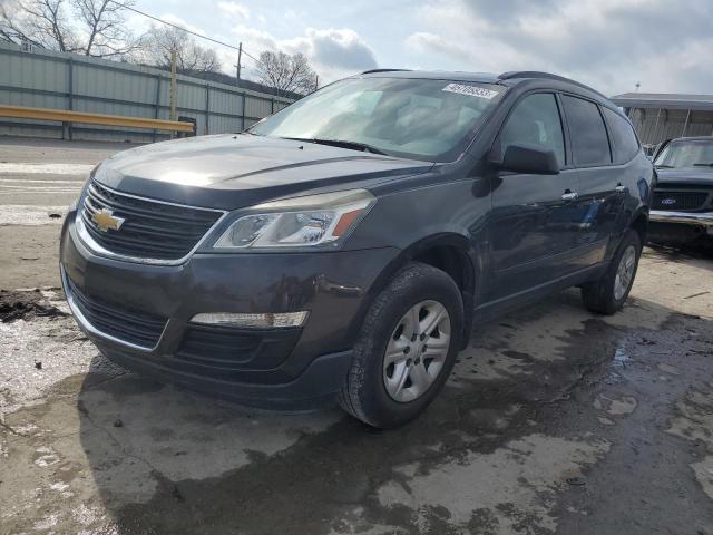 Photo 1 from auction – 2014 CHEVROLET TRAVERSE L with VIN 1GNKRFKD6EJ277858