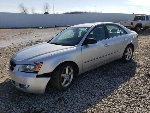 Photo 1 from auction – 2008 HYUNDAI SONATA SE with VIN 5NPEU46FX8H367208