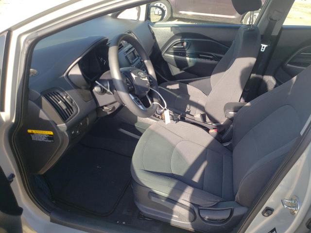 Photo 7 from auction – 2012 KIA RIO with VIN KNADN4A3XC6057310