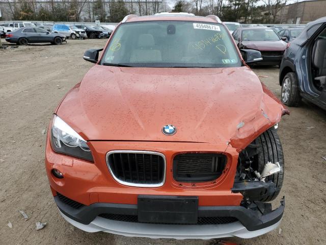 Photo 5 from auction – 2013 BMW X1 XDRIVE2 with VIN WBAVL1C51DVR82430