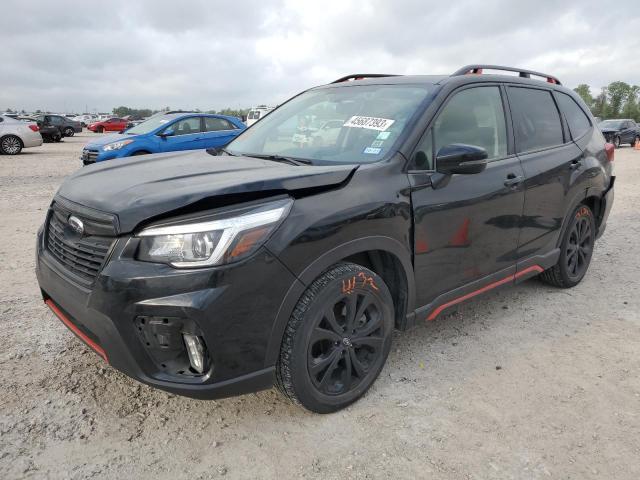 SUBARU FORESTER S 2020 with VIN JF2SKARC4LH601697 - Photo from auction