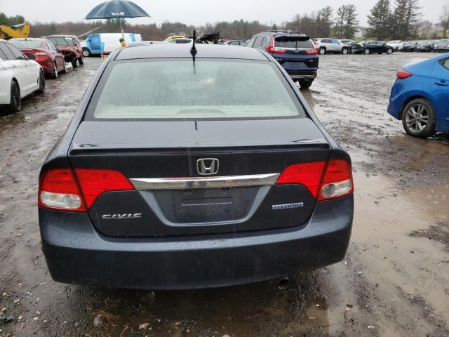 Photo 6 from auction – 2010 HONDA CIVIC HYBR with VIN JHMFA3F20AS005950