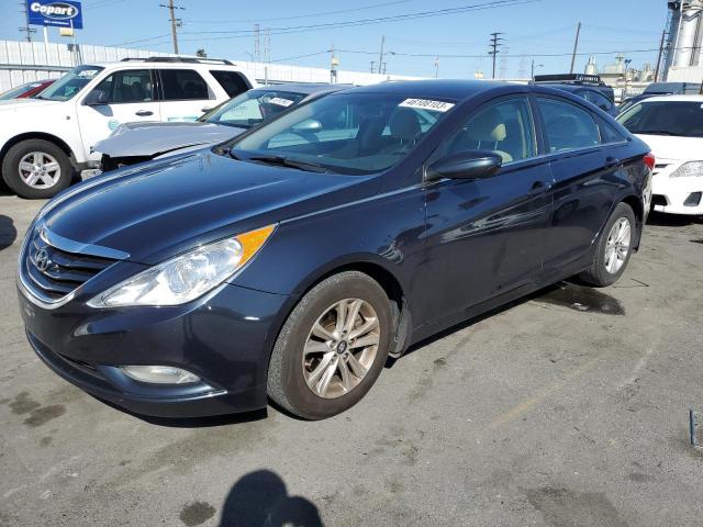 Photo 1 from auction – 2013 HYUNDAI SONATA GLS with VIN 5NPEB4AC5DH691163